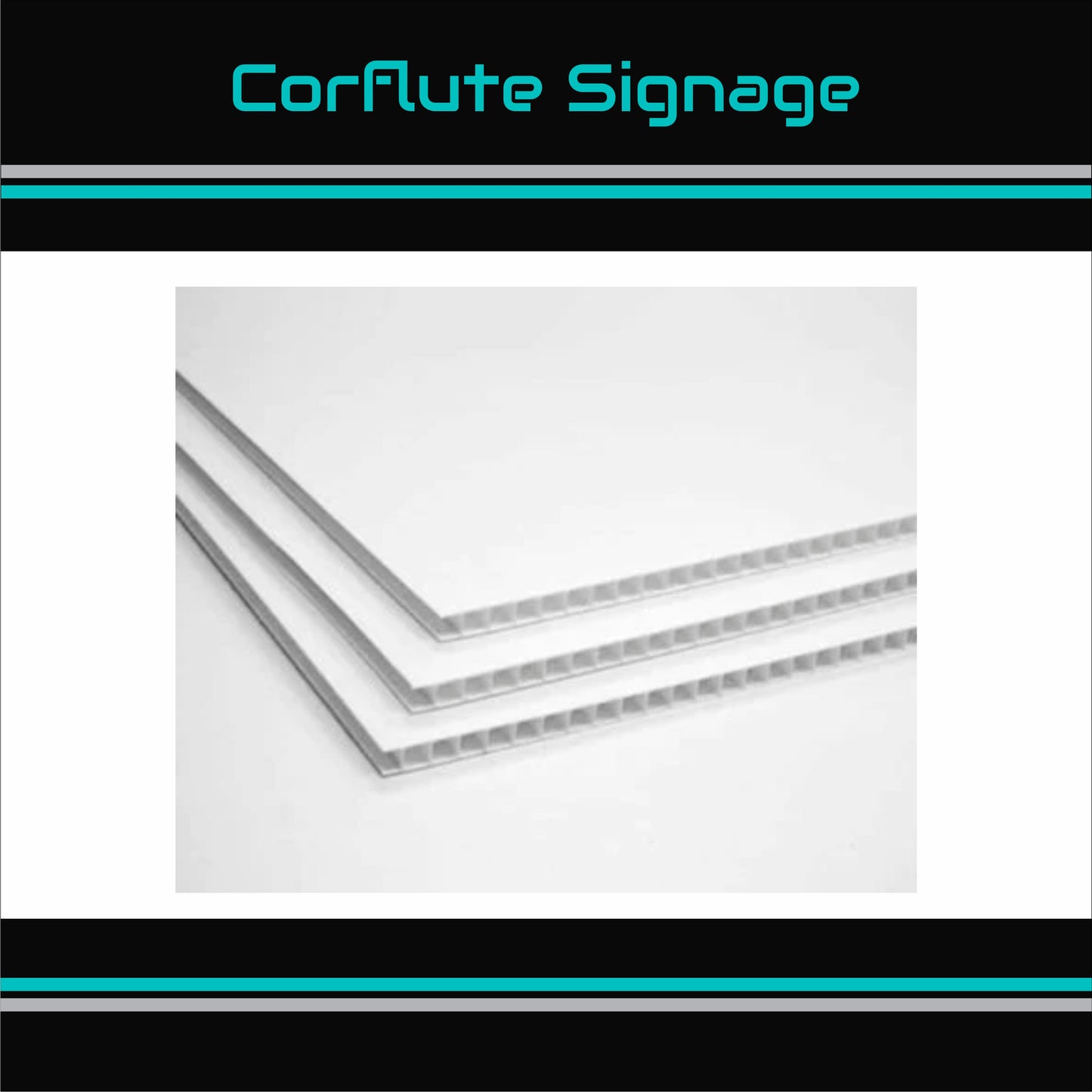 Corflute Signage