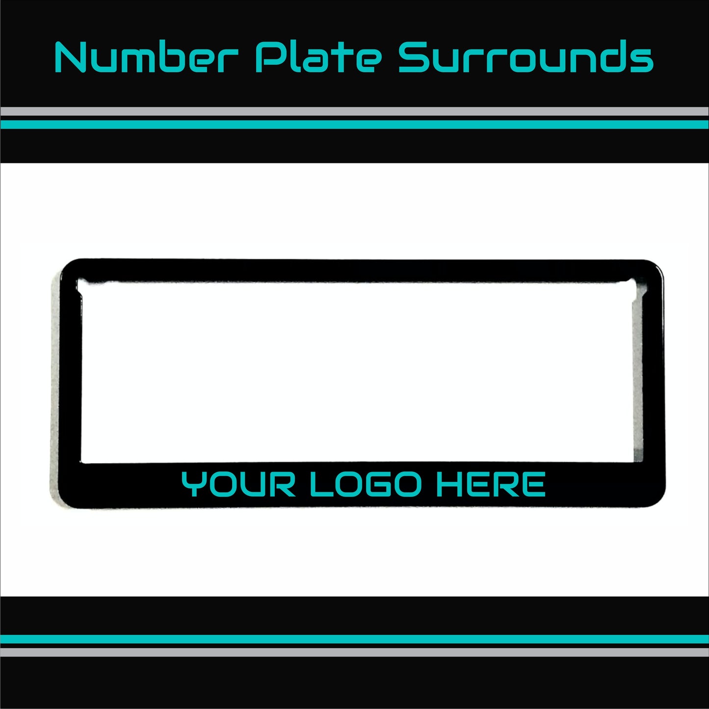 Number Plate Surrounds