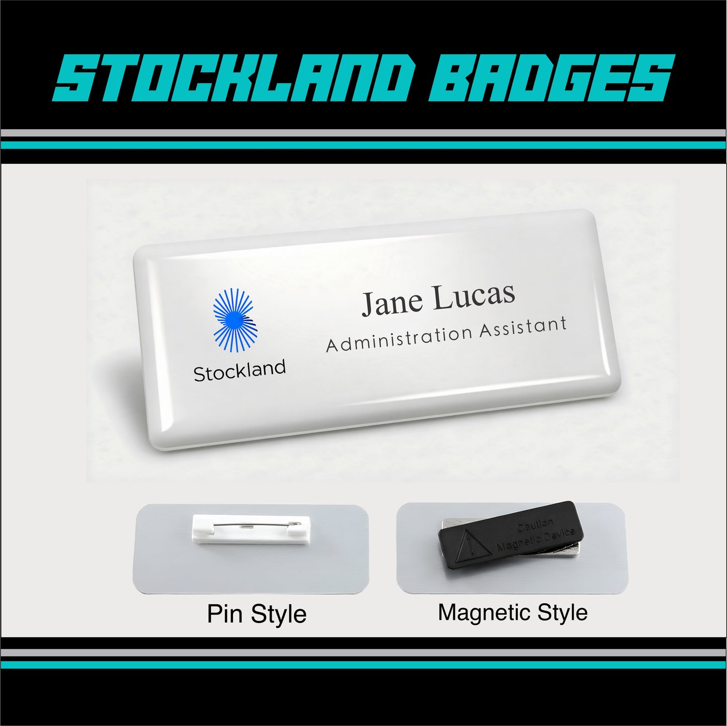 Name Badges | Stockland