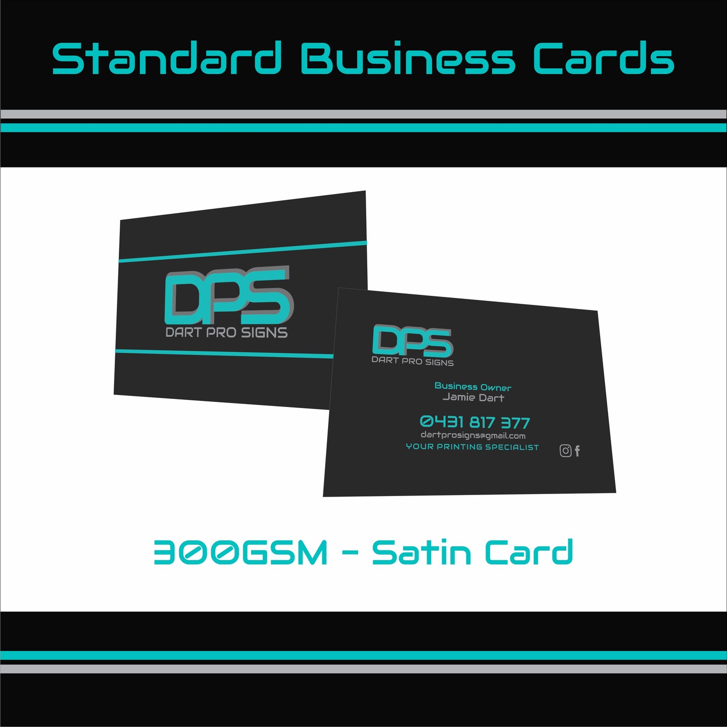 Standard Business Cards