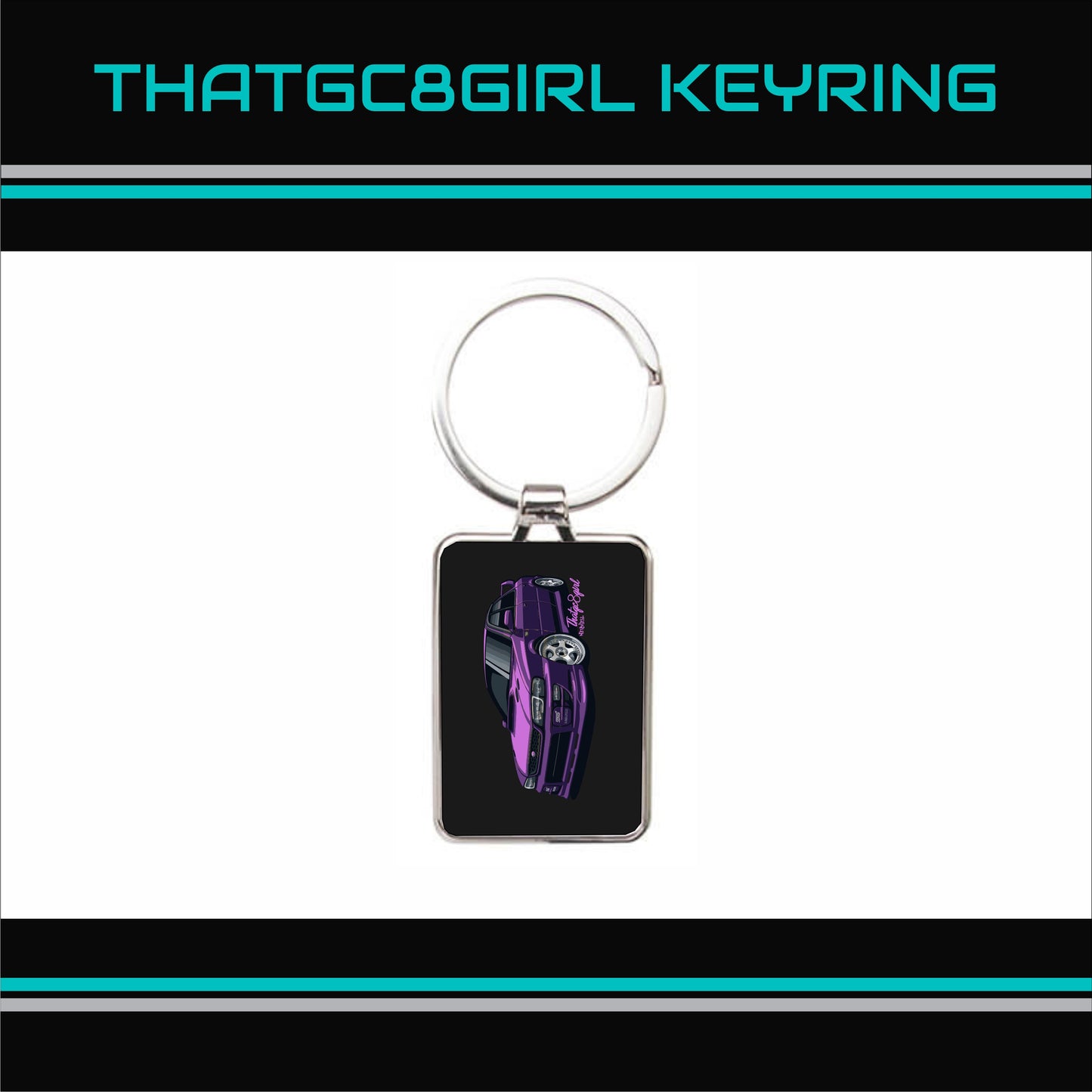 THATGC8GIRL KEYRINGS