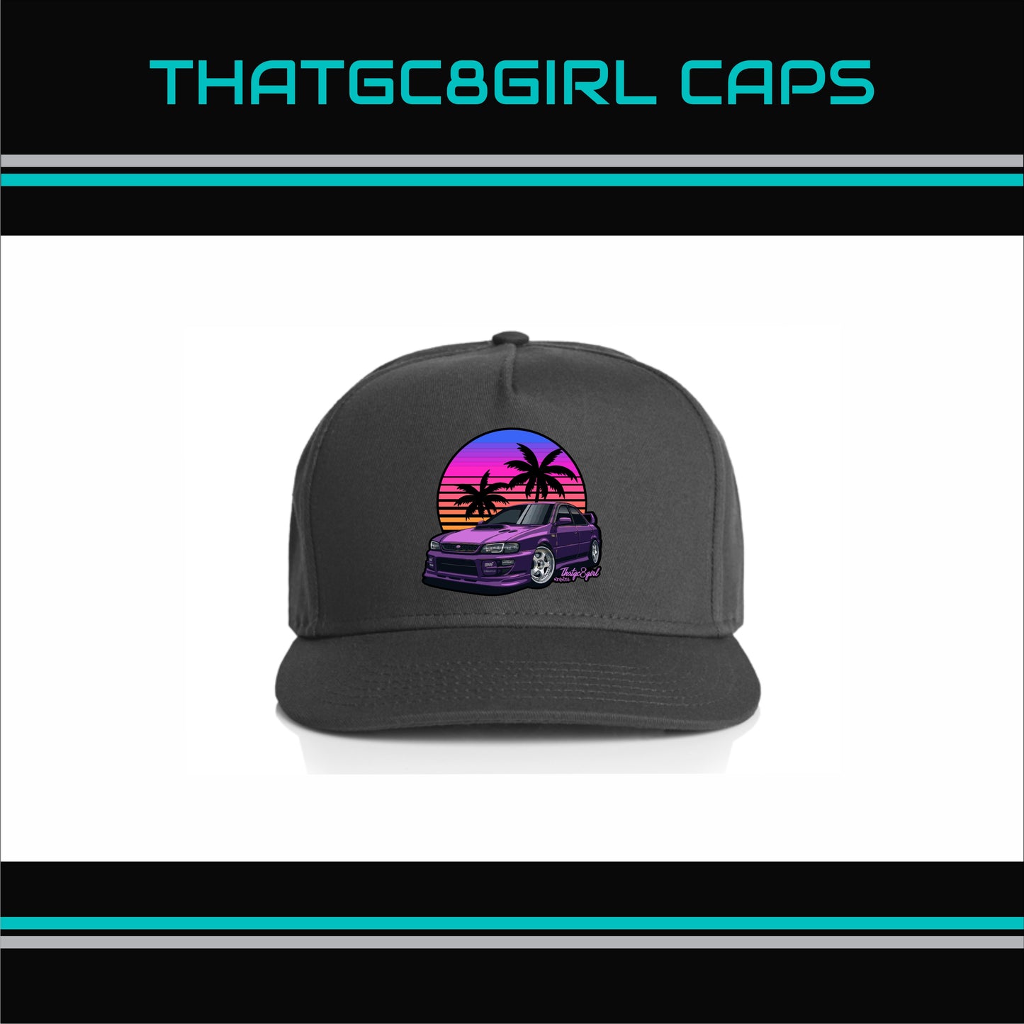 THATGC8GIRL SNAPBACK CAPS