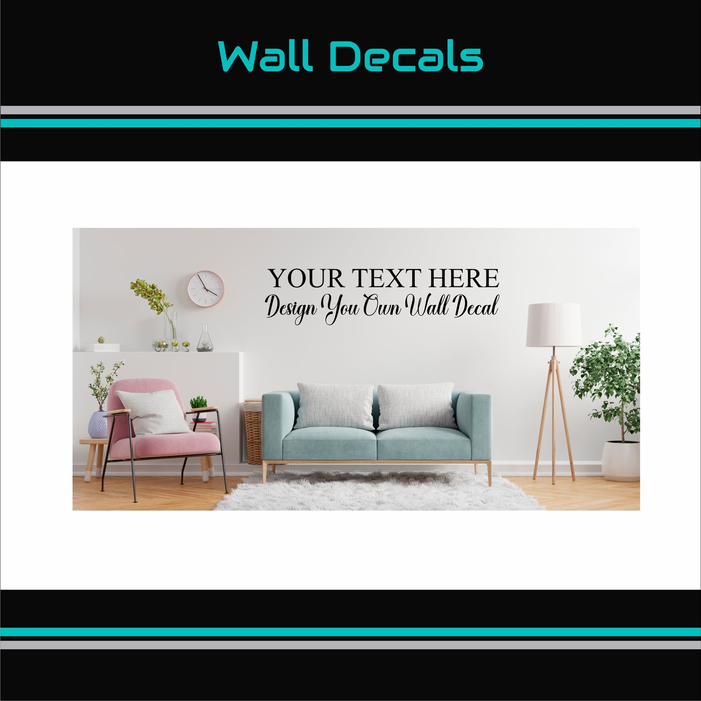 Custom Wall Decals