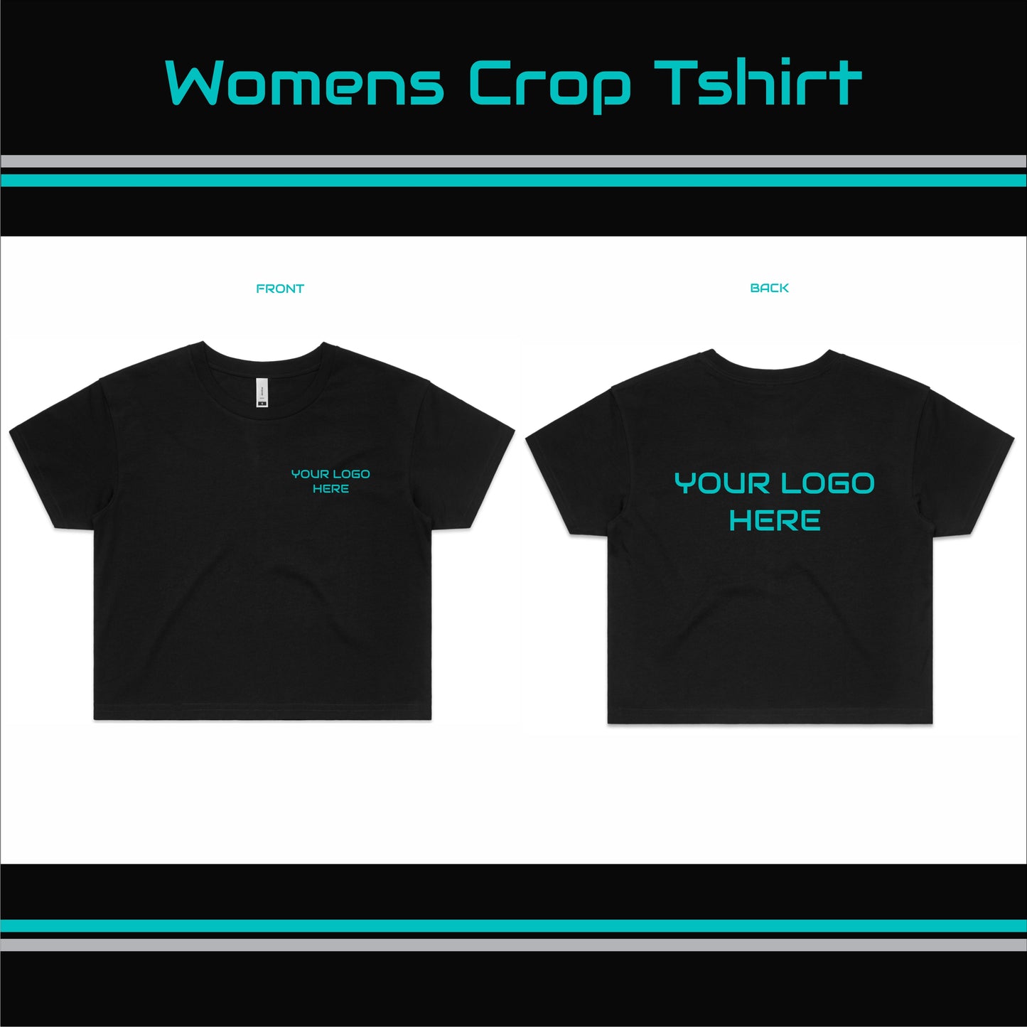 Womens Crop Tshirts