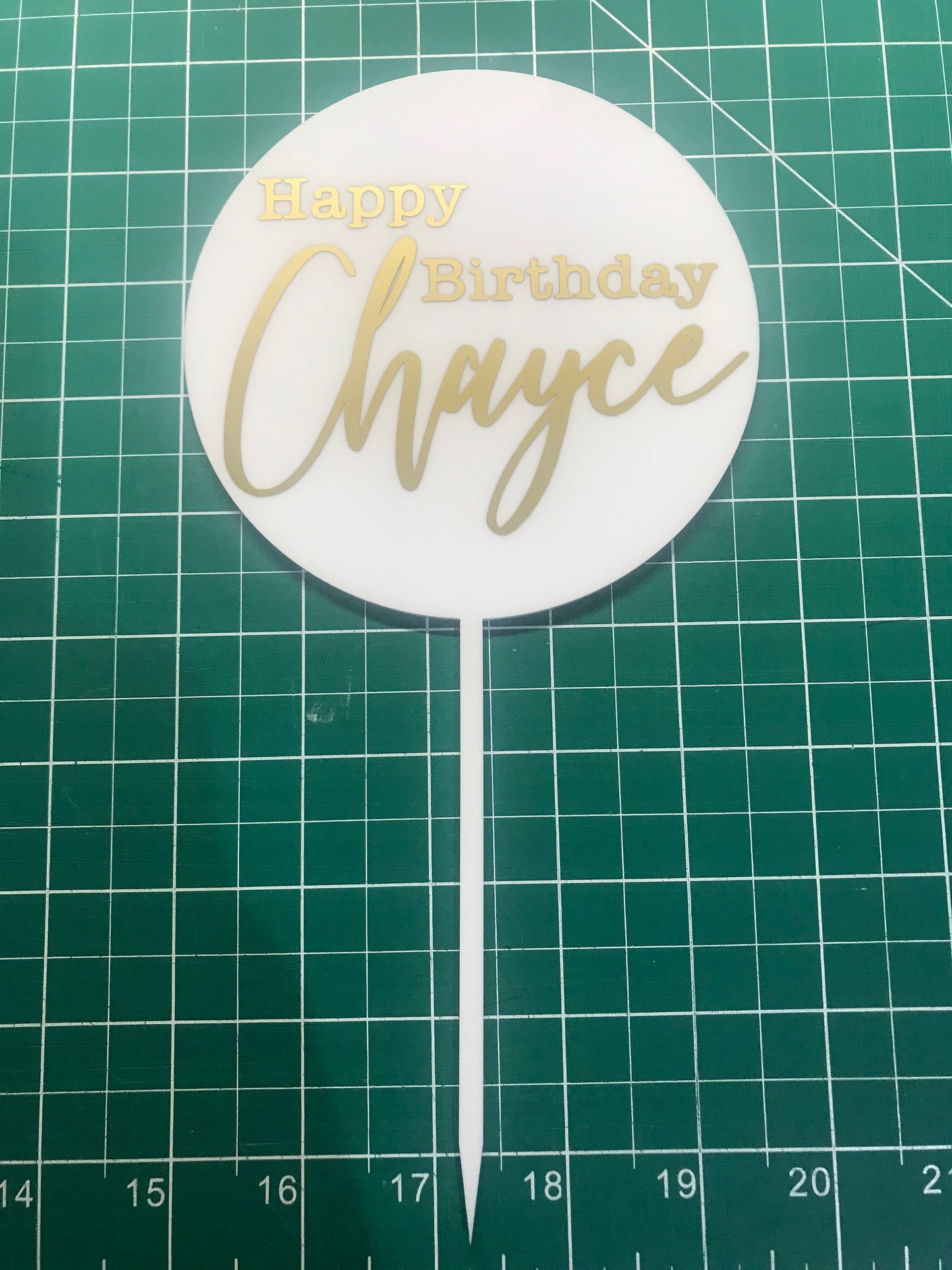 Gold Coast Cake Toppers