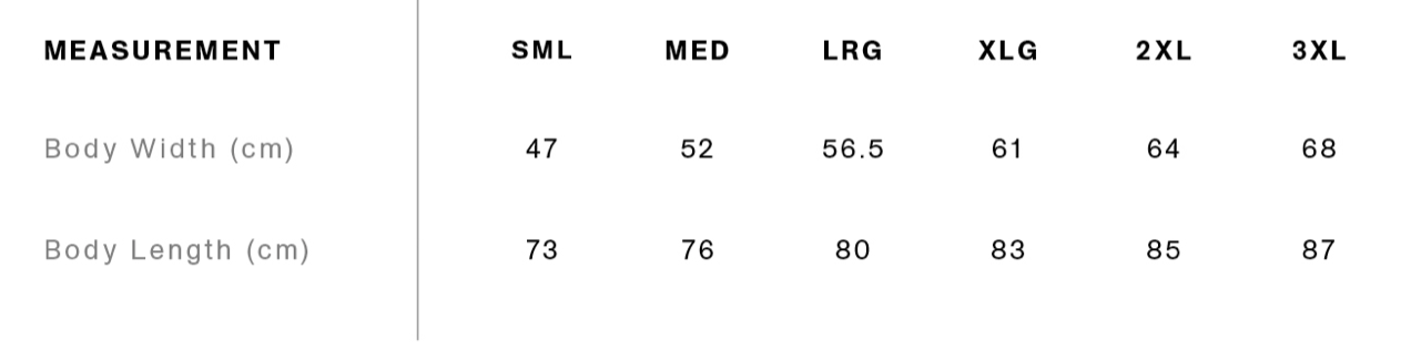 Gold Coast T-shirt Curved Hem