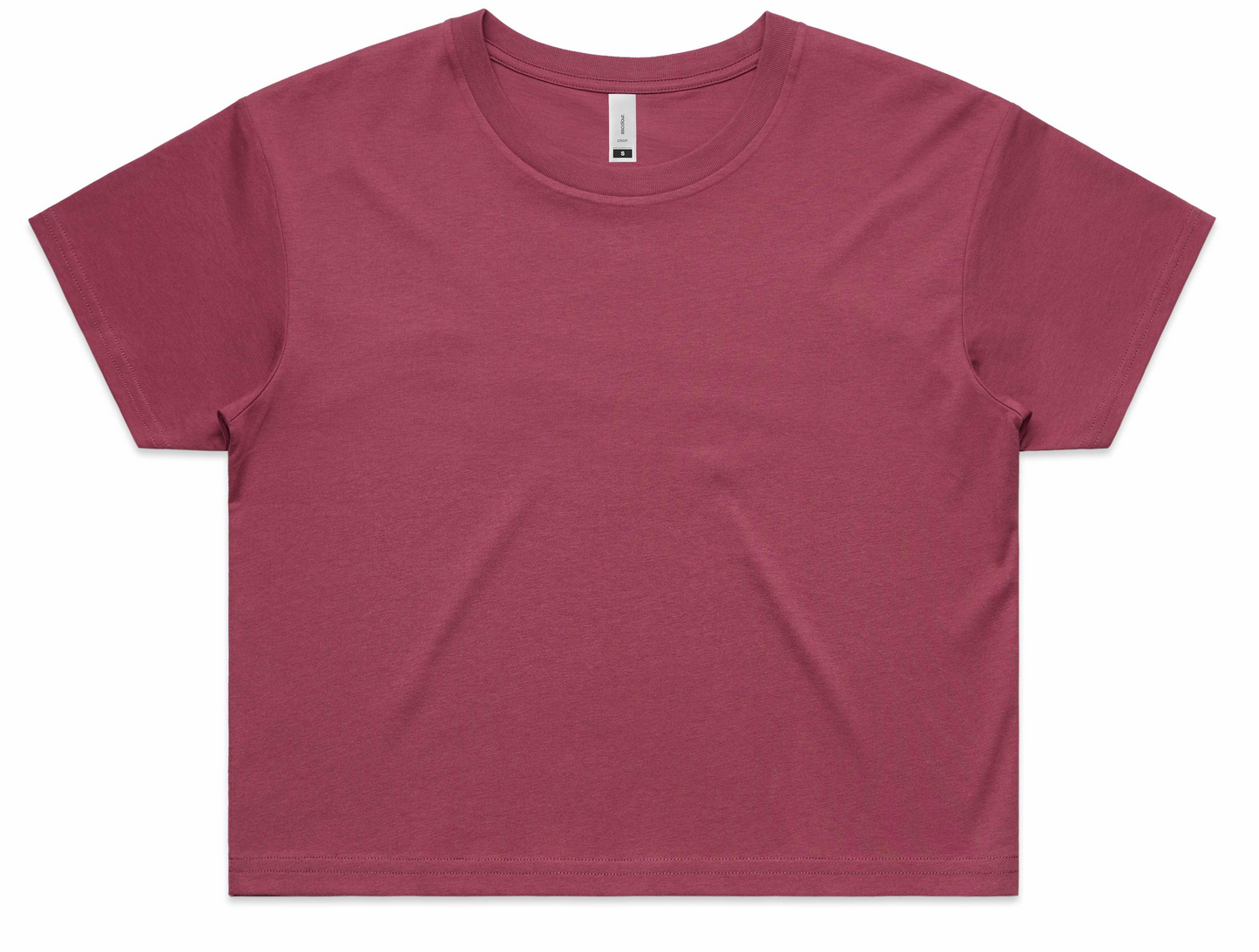 Womens Crop Tshirt Gold Coast