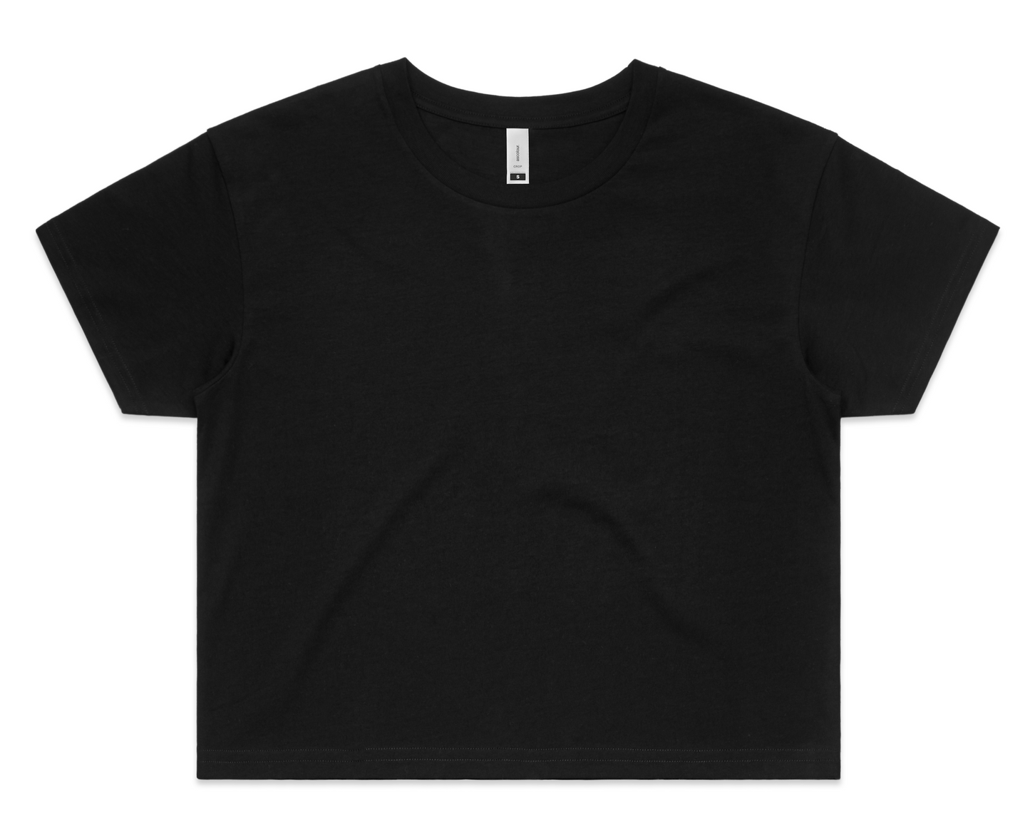 Womens Crop Tshirt Gold Coast
