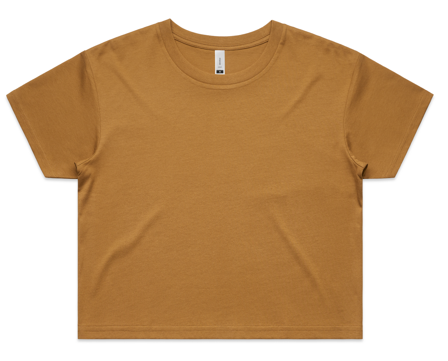 Womens Crop Tshirt Gold Coast