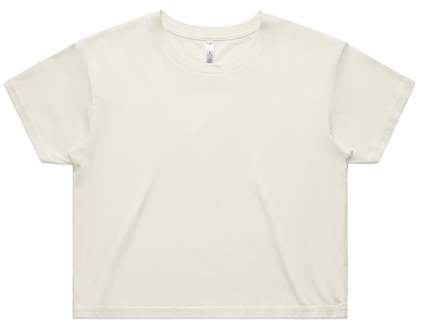 Womens Crop Tshirt Gold Coast