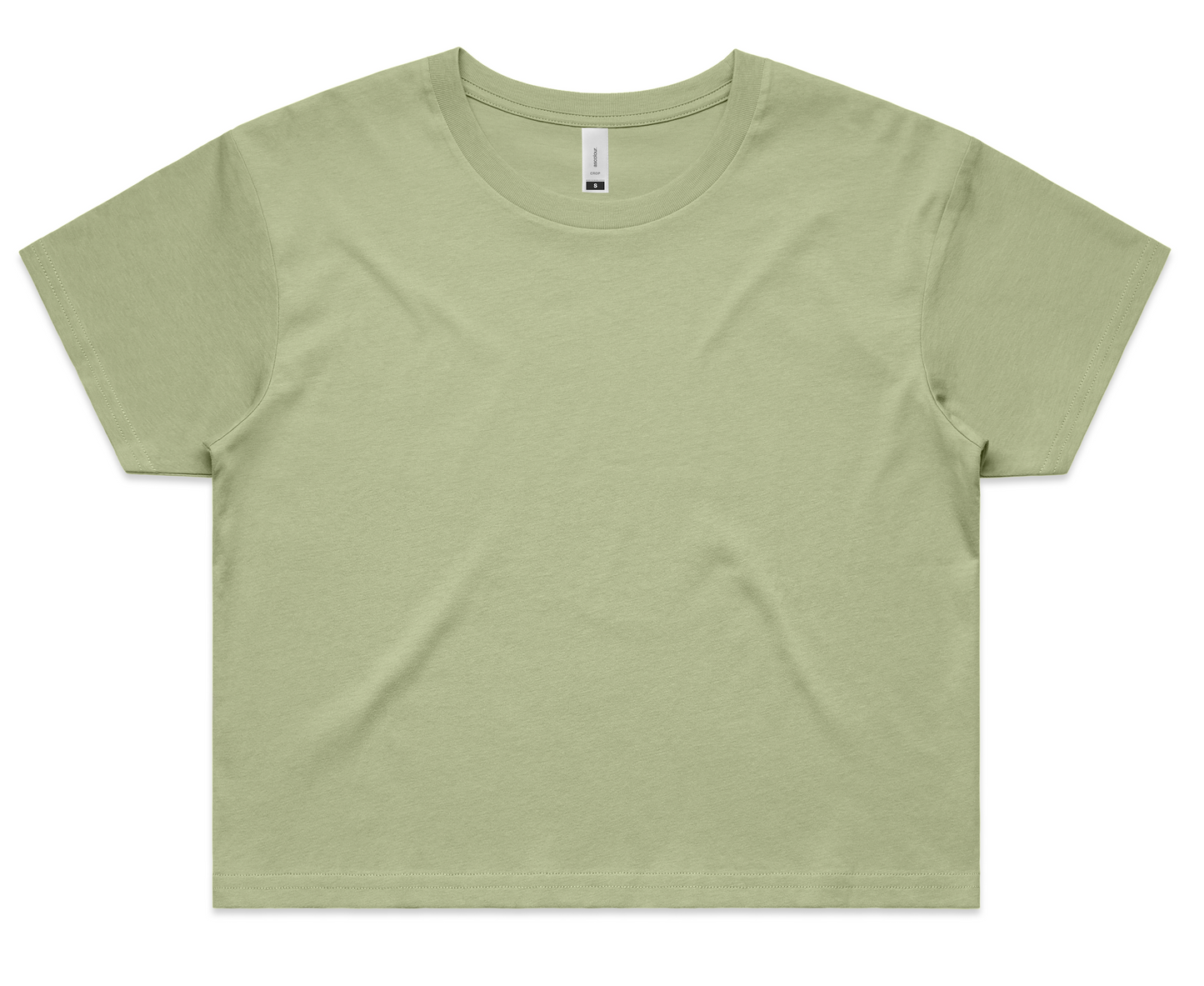 Womens Crop Tshirt Gold Coast