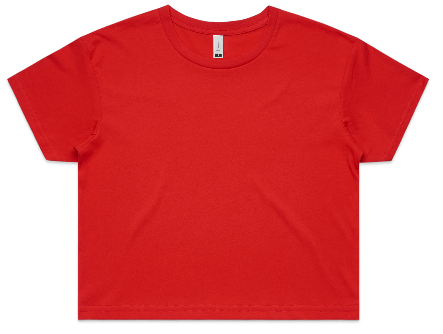Womens Crop Tshirt Gold Coast