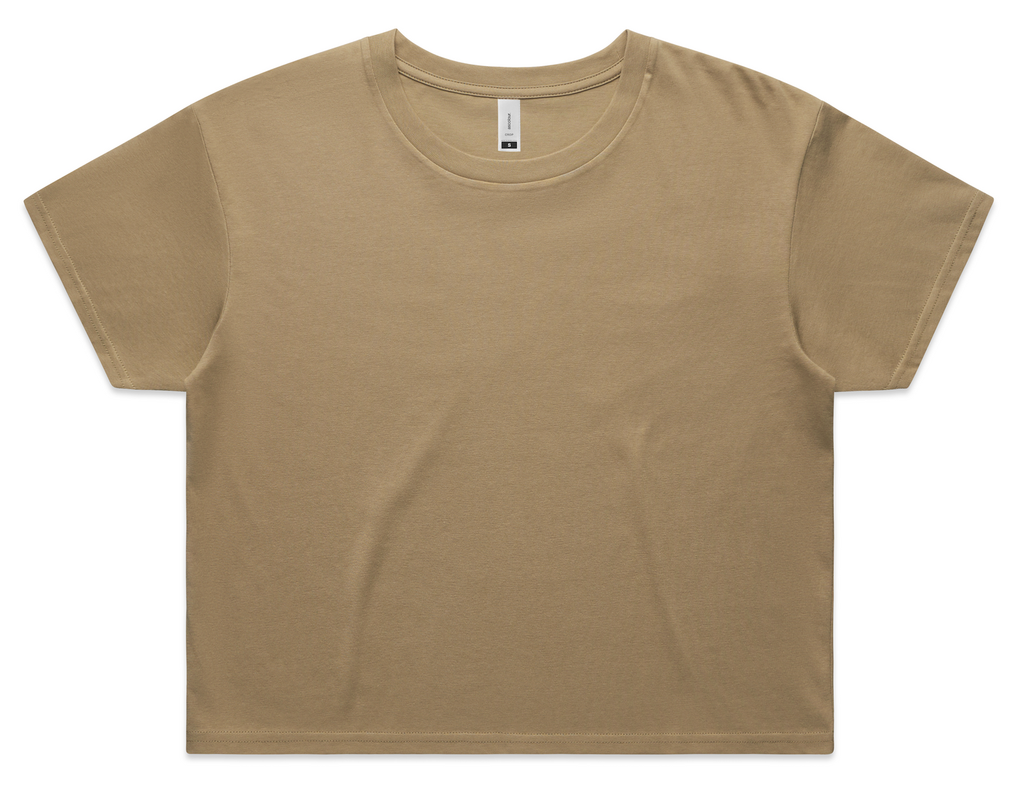 Womens Crop Tshirt Gold Coast