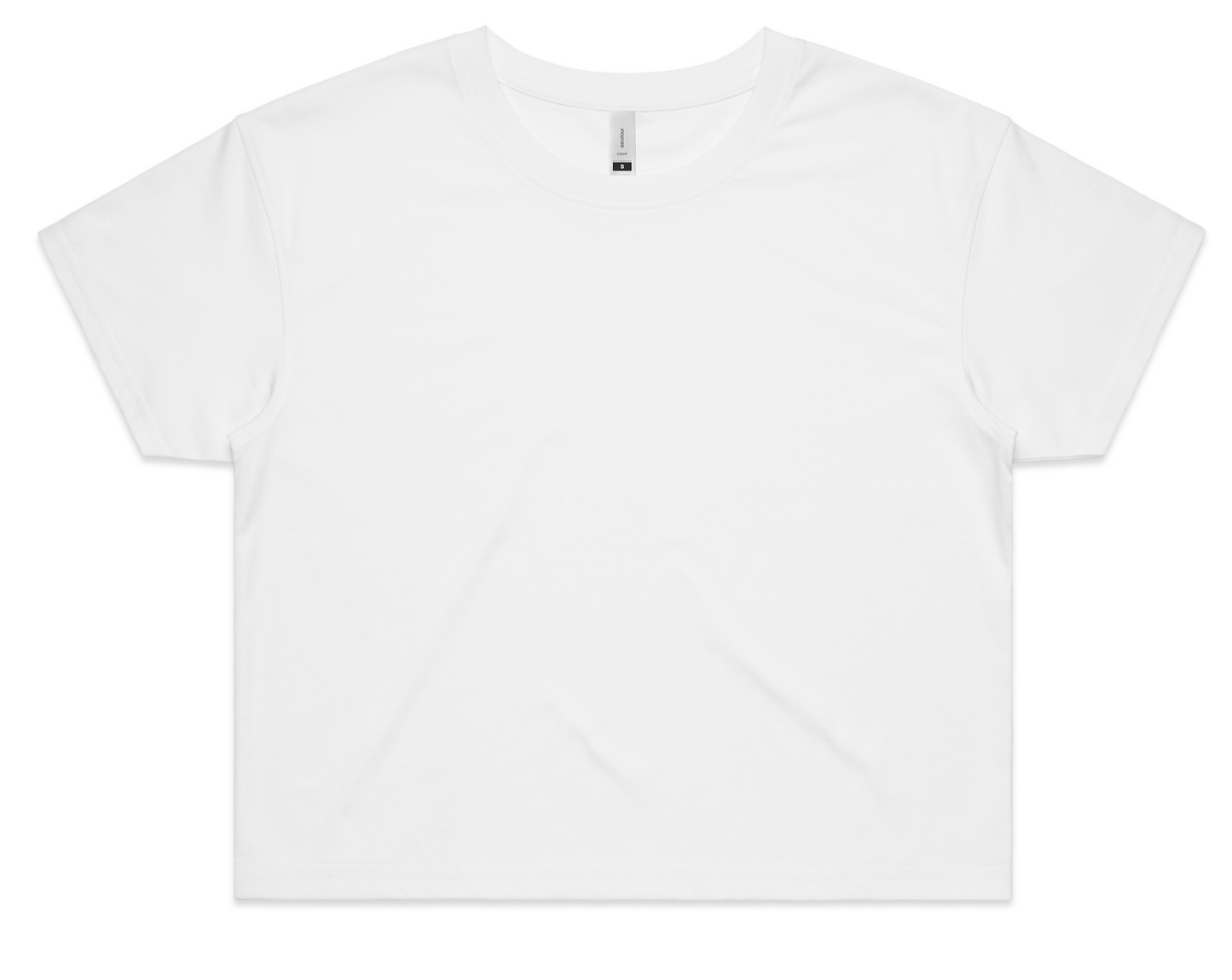 Womens Crop Tshirt Gold Coast