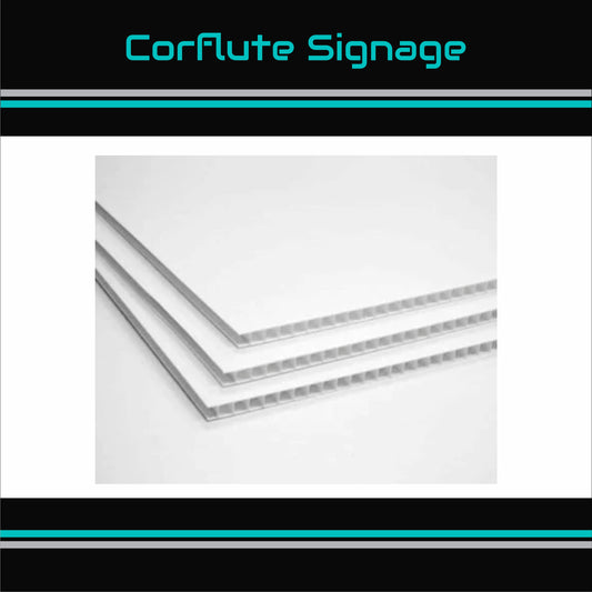 Corflute Signage