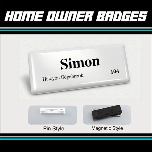 Name Badges | Home Owners