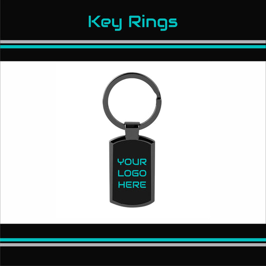 Personalised key rings