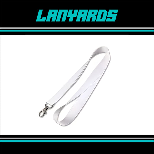 Custom White Lanyard with Your Logo