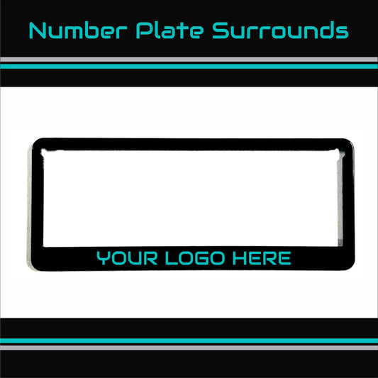 Number Plate Surrounds