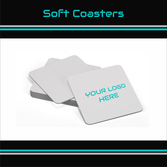 Soft Coasters Set Of 4