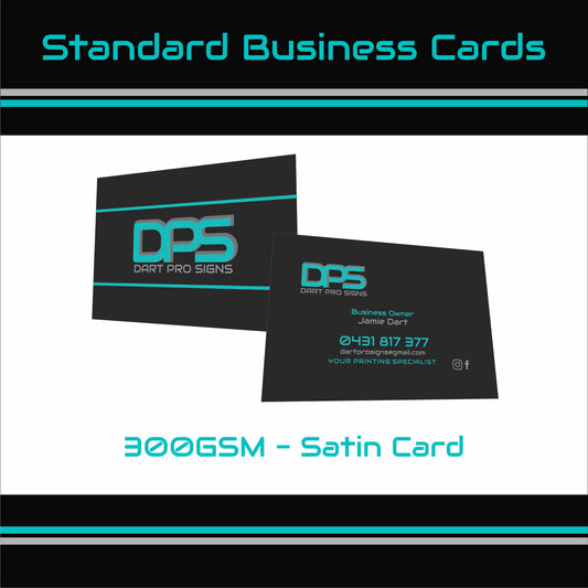 Standard Business Cards
