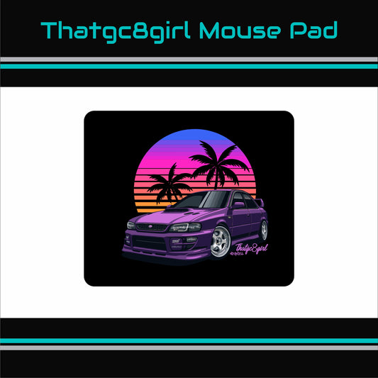 THATGC8GIRL MOUSE PAD