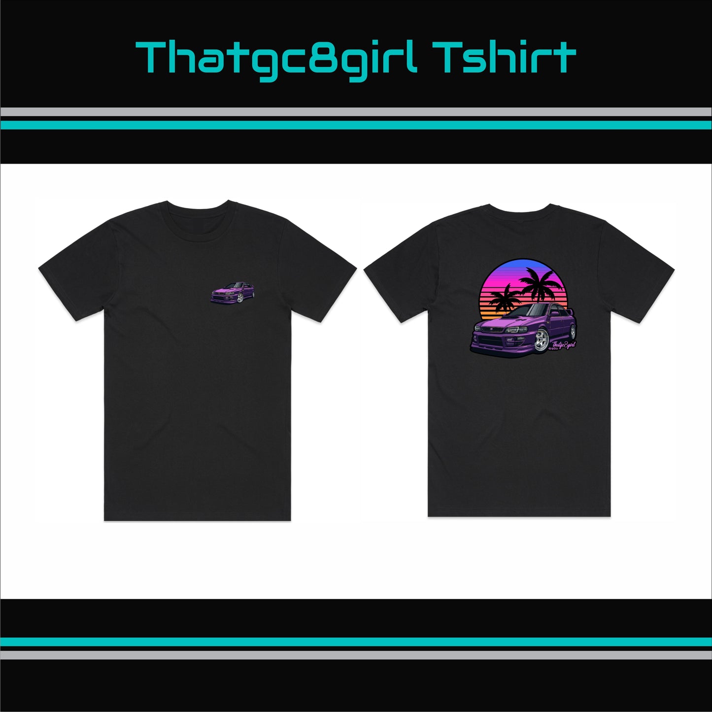 THATGC8GIRL TSHIRTS