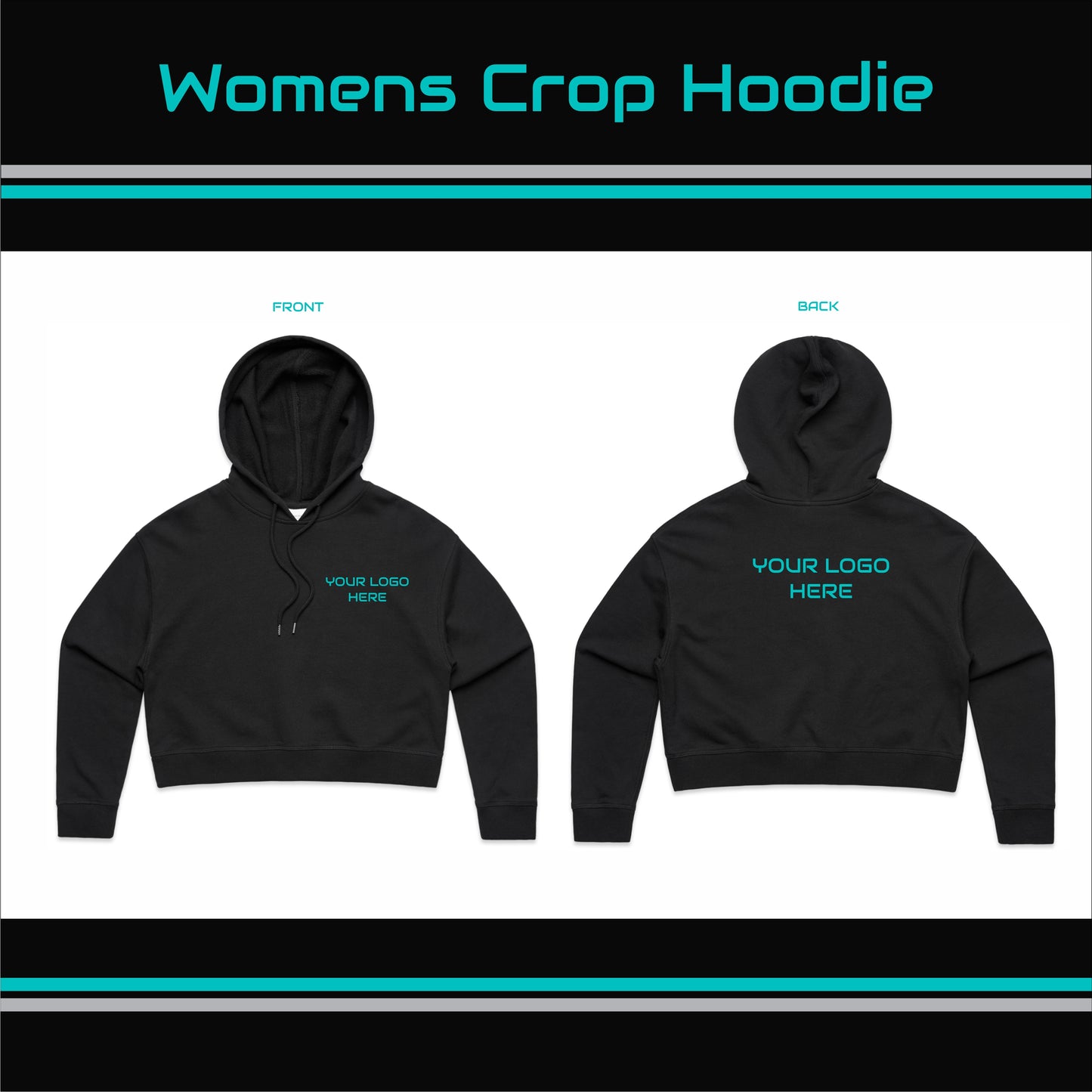 Women's Crop hoodies