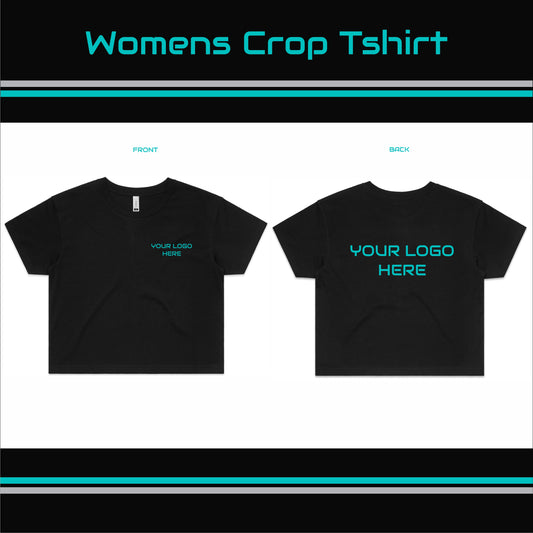 Womens Crop Tshirts