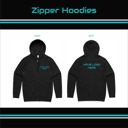Zipper Hoodies
