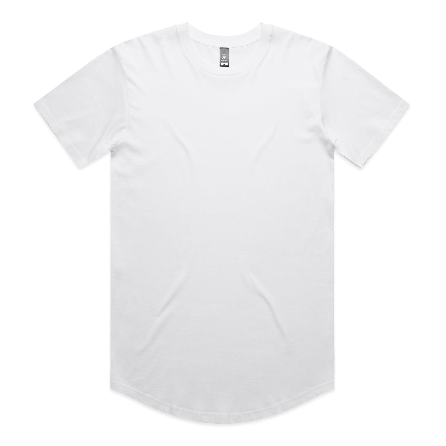 Gold Coast T-shirt Curved Hem