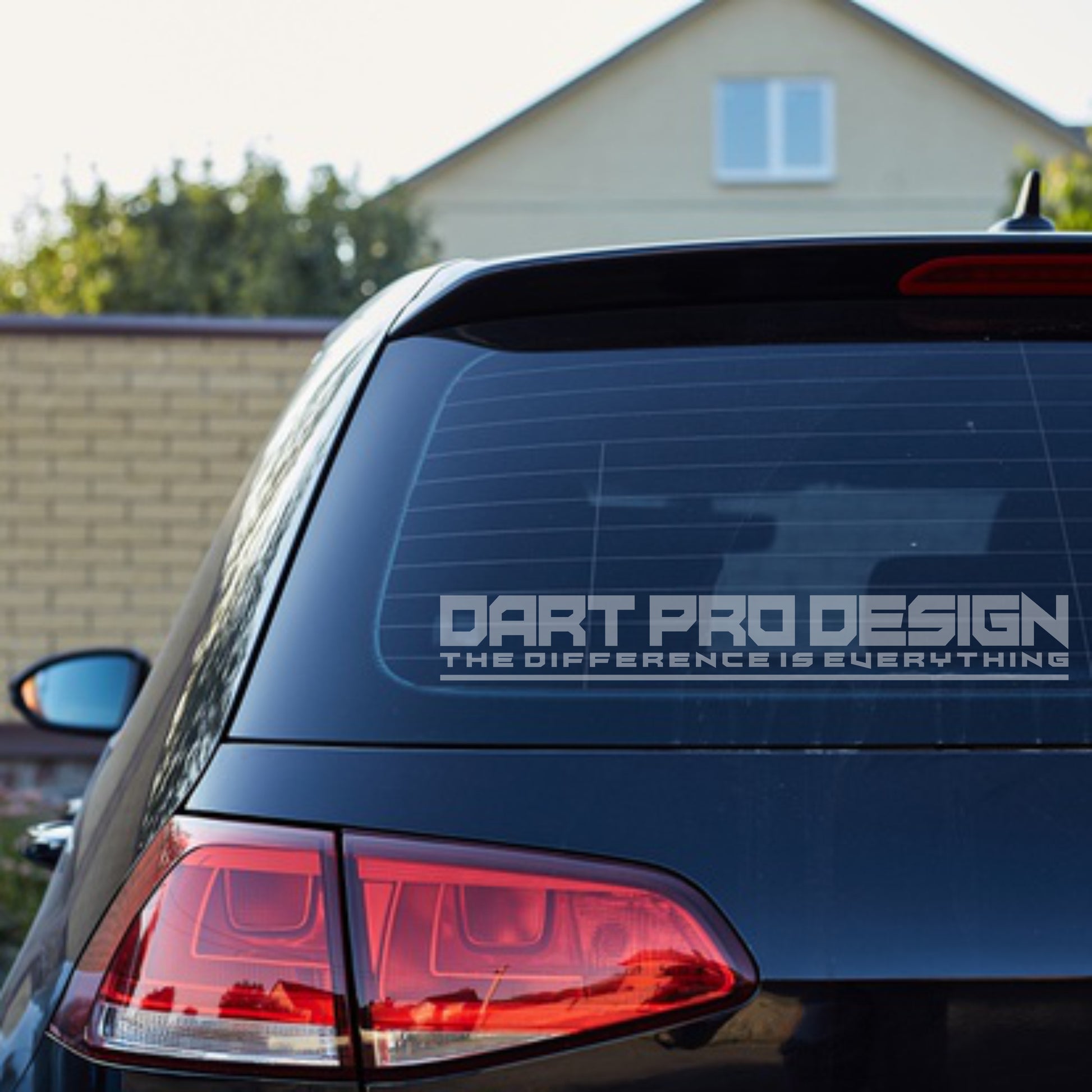 Gold Coast Dart Pro Design Sticker Decal