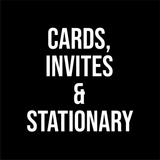 Good Coast Cards, Invites and Stationary
