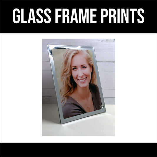 Gold Coast Glass Print