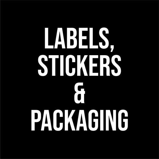 Good Coats Labels Stickers and Packaging