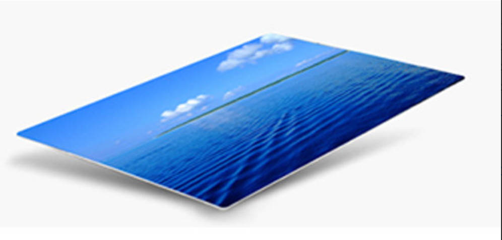 Aluminium Metal Gloss Prints Gold Coast