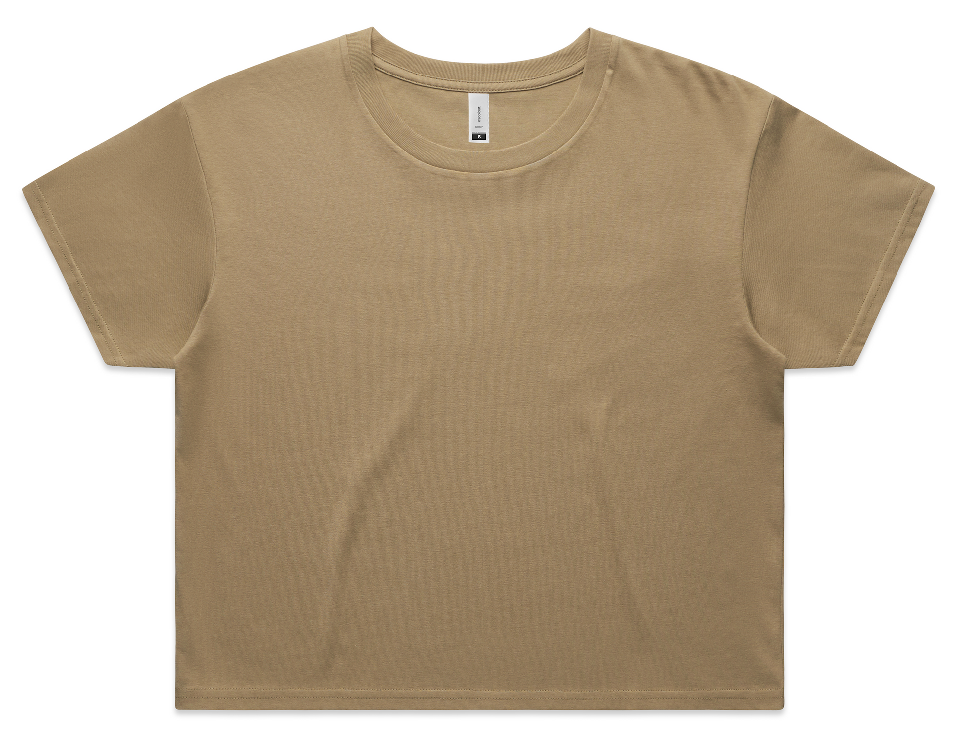 Womens Crop Tshirt Gold Coast